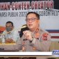 Caption: Kapolda Gorontalo Irjen Pol Helmy Santika memberikan arahan saat pelatihan conten creator dan komunikasi publik, (Dok. Humas Polda Gorontalo).