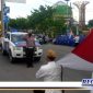 Caption: Kasat Lantas Polres Sampang, AKP Alimudin Nasution, saat pimpin upacara memperingati 