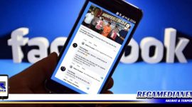 Caption: screen shot cuitan warganet di facebook, tentang berita Polsek Asemrowo ungkap kasus pelaku curanmor, (Dok. Basori/Regamedianews).