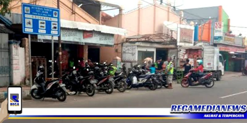 Caption: parkir di Bangkalan (Dok. Pojok Suramadu).