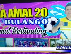 Berolahraga Sambil Beramal di Bone Bolango