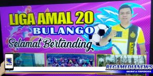 Berolahraga Sambil Beramal di Bone Bolango