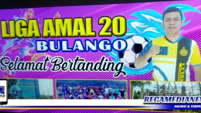 Berolahraga Sambil Beramal di Bone Bolango