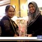Caption: Balqis Kaluku ditemui anggota legislatif Provinsi Gorontalo Meyke, (Dok. Yusrianto/Regamedianews).