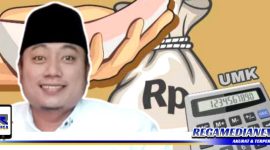 Caption: ilustrasi kenaikan UMK, Ketua GKS Nurul Hidayat, (Dok. Red/Regamedianews).