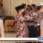 Caption: Sertijab Kasat Reskrim, AKP Irwan Nugraha (kiri) dan AKP Sukaca (kanan), Dok. Humas Polres Sampang.