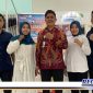 Caption: Kepala BPJAMSOSTEK Sumenep (tengah), saat kegiatan rekrutmen Perisai, (Dok. Syafin/Regamedianews).