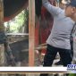 Caption: Polres Gorut saat grebek tempat penyulingan miras, (Dok. Yusrianto/Regamedianews).