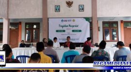 Caption: sosialisasi pengetahuan hukum di Desa Pagagan, Pamekasan, (Dok. Syafin/Regamedianews).