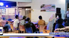 Caption: suasana saat berlangsungnya family gathering yang diselenggarakan Pemerintah Kecamatan Robatal di Malang, (Dok. Muadi/Regamedianews).