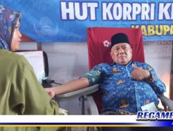 Camat Robatal Sampang Donor Darah di HUT KORPRI Ke 57