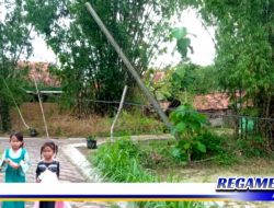 Kabel PLN di Banjar Talelah Sampang Membahayakan Warga