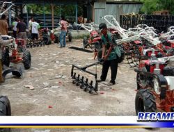 47 Poktan Terima Hand Traktor, Disperta KP Sampang Harap Tingkatkan Produktivitas