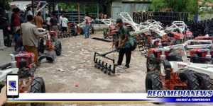 47 Poktan Terima Hand Traktor, Disperta KP Sampang Harap Tingkatkan Produktivitas