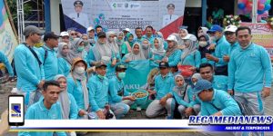 Meriahkan HKN Ke 58, Puskesmas Robatal Sampang Ikut Jalan Sehat
