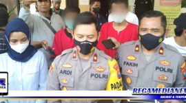 Caption: Kapolsek Mulyorejo Kompol Ardi Purboyo, saat diwawancara awak media, (Dok. Basori/Regamedianews).