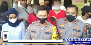Polisi Ungkap Penangkapan Pelaku Curanmor di Mulyosari Surabaya