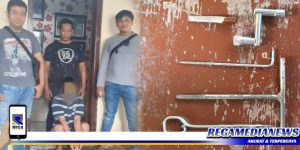 Buser Polsek Tegalsari Ringkus Maling Motor Kepergok