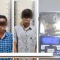 Caption: tiga tersangka narkoba yang diamankan Reskrim Polsek Asemrowo, (Dok. Basori/Regamedianews).
