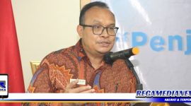 Caption: anggota Ombudsman RI, Robert Na Endi Jaweng, (Dok. Yusrianto/Regamedianews).