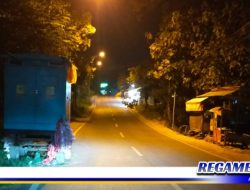 Makan Bahu Jalan, Box Trafo PLN Sampang Dibiarkan