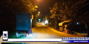 Makan Bahu Jalan, Box Trafo PLN Sampang Dibiarkan