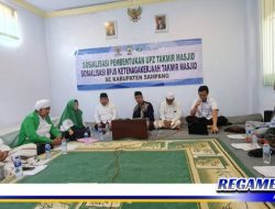 BPJS Ketenagakerjaan Sosialisasi Jamsos Kepada Takmir Masjid Sampang