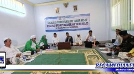 Caption: saat berlangsungnya sosialisasi perlindungan jaminan sosial kepada takmir masjid di Kabupaten Sampang, (Dok. BPJS Ketenagakerjaan).