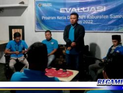 Tingkatkan Realisasi Program, DPD KNPI Sampang Lakukan Evaluasi