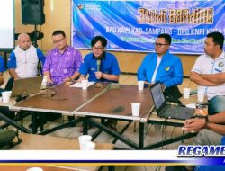 DPD KNPI Kota Malang Sambut Hangat Studi Banding KNPI Sampang