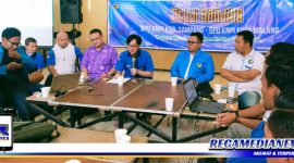 Caption: studi banding DPD KNPI Sampang ke DPD KNPI Kota Malang, (Dok. Muadi/Regamedianews).