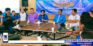 DPD KNPI Kota Malang Sambut Hangat Studi Banding KNPI Sampang