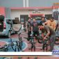 Caption: Timsus Reskrim Polres Bangkalan tunjukkan barang bukti kasus pencurian sepeda angin, (Dok. Syafin/Regamedianews).