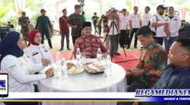 Caption: hadir Wakil Bupati Bangkalan Moh Mohni dalam acara Seraya Fest, (Dok. Syafin/Regamedianews).