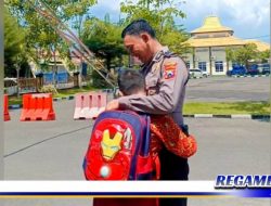 Amri, Polisi Sampang Yang Dicari Bocah Tunagrahita