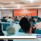 Caption: Bawaslu Sampang saat sosialisasi Gerakan Masyarakat Pengawas Partisipatif (Gempar) Pemilu serentak tahun 2024, (Dok. Harry/Regamedianews).