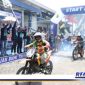 Caption: Bupati Sampang lepas peserta Sampang Adventure Trail (SATE) 4, (Dok. Prokopim Sampang). 