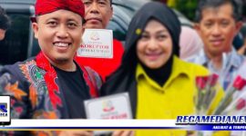 Caption: Sekjen GNPK Madura Imam Syafi'ie saat memperingati Hari Anti Korupsi se-Dunia, (Dok. GNPK).