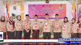 Caption: Kwarcab Gerakan Pramuka Gorontalo Utara, (Dok. Yusrianto/Regamedianews).