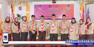 Kwarcab Gerakan Pramuka Gorut Berganti Pucuk Pimpinan