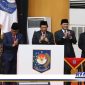 Caption: peresmian sekaligus pelantikan Penjabat Gubernur Papua Barat Daya di kantor pusat Kemendagri, Jakarta, (Dok. foto istimewa).