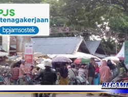 Pasar Pamekasan Jadi Sasaran Sosialisasi BPJS Ketenagakerjaan