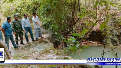 Bocah Sampang Tewas Didalam Kubangan Sungai