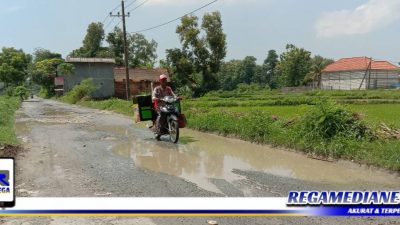 Jalan Rusak di Taman Sareh Sampang Tak Kunjung Diperbaiki