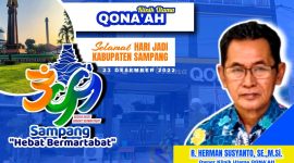 Caption: Owner Klinik Utama Qona'ah R Herman Susyanto, (dok. redaksi regamedianews).
