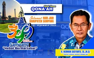 Klinik Utama Qona’ah: Selamat Hari Jadi Sampang Ke 399