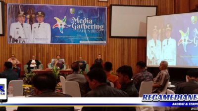 H. Slamet Junaidi Inginkan Media Bersatu Membangun Sampang