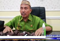 Caption: Ketua PAW Kwarcab Gerakan Pramuka Gorut, Irwan Usman, (dok. Yusrianto Regamedianews).