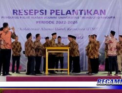 IKA UTM Dilantik, Berkomitmen Bentuk Fakultas Kedokteran