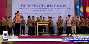 IKA UTM Dilantik, Berkomitmen Bentuk Fakultas Kedokteran